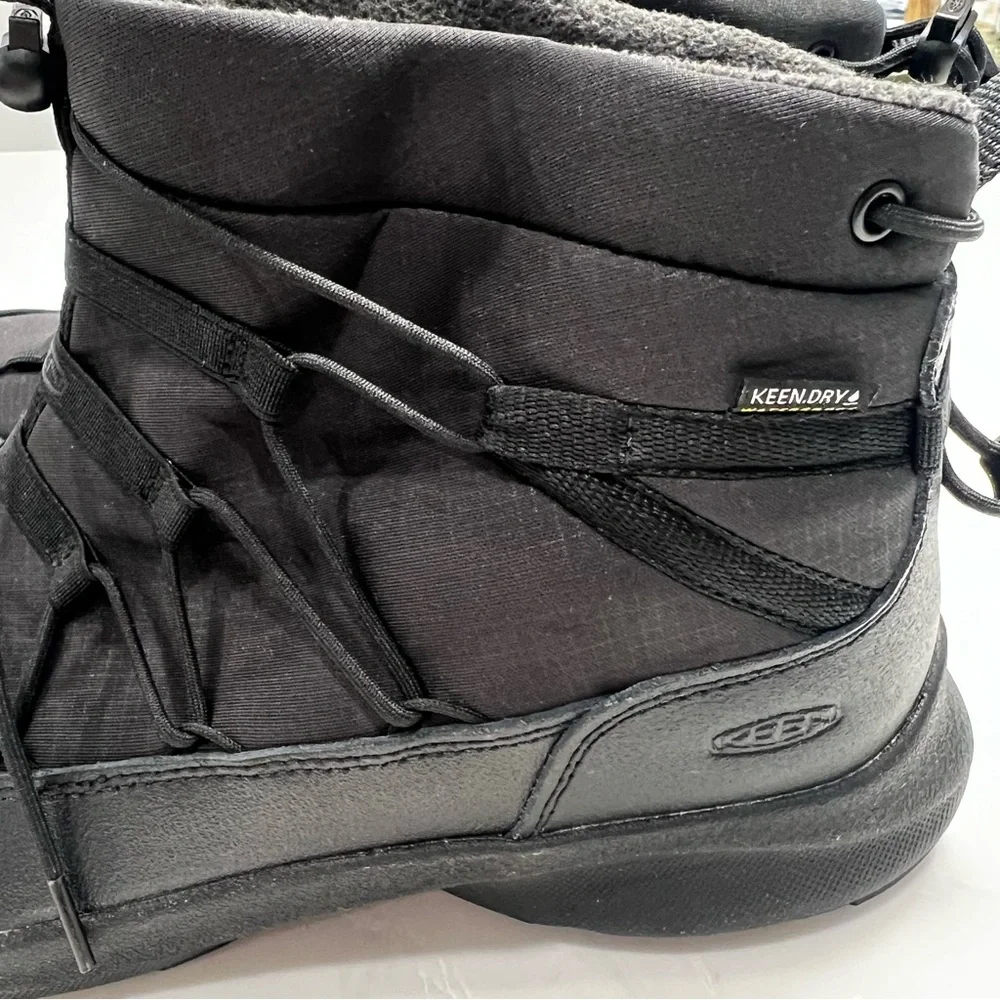 KEEN Men's Uneek SNK Waterproof Winter Chukka Boots SIZE 11 Comfort Lightweight